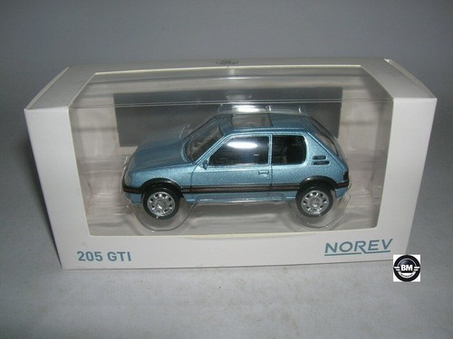 Norev jet car peugeot 205 - car,