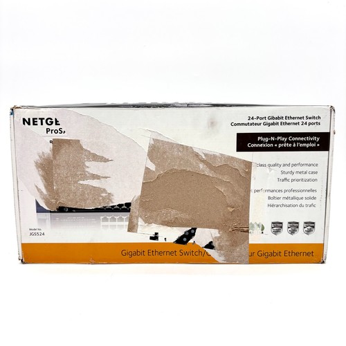 Netgear prosafe switch - netgear,