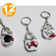 BOMBONIERE LUCCHETTO ARGENTO X