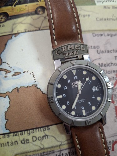 Camel trophy adventure - camel, watches