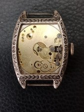 Orologio In Argento 800 Antico