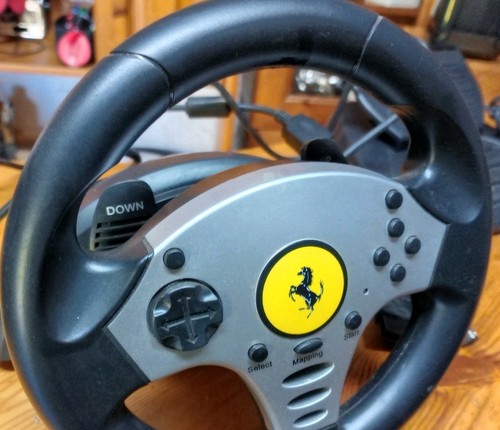 Thrustmaster ferrari steering - thrustmaster,