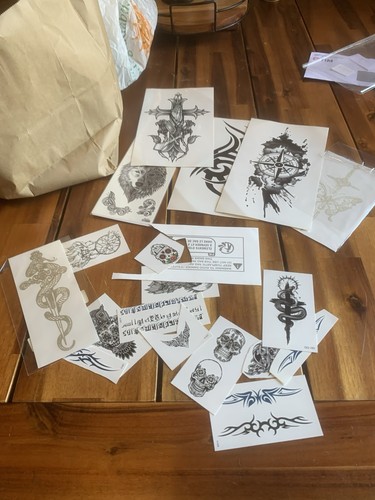 Tatuaggi finti decal - tatuaggi,