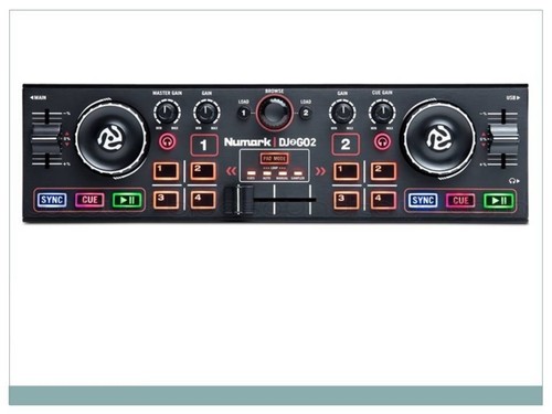 Numark dj2go controller - dj2go,