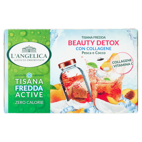 Angelica tisana fredda - l'angelica,