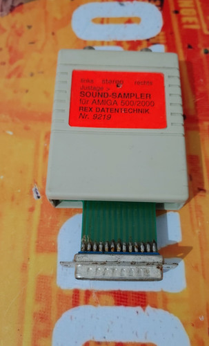 Campionatore audio per amiga - audio,