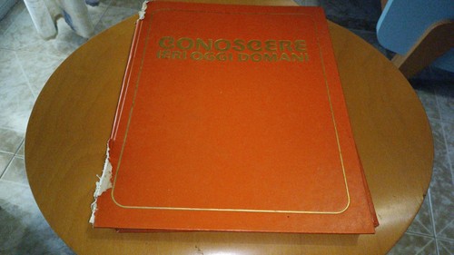 Conoscere ieri oggi domani - , vol