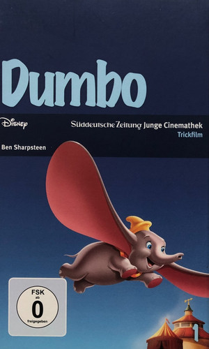 Dvd ben sharpsteen dumbo - sharpsteen,