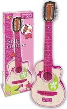 Strumenti Musicali - Vari - Bontempi 20 7071 - Chitarra Folk A 6 Corde Di Met...