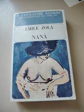NANA. EMILE ZOLA. SANSONI.