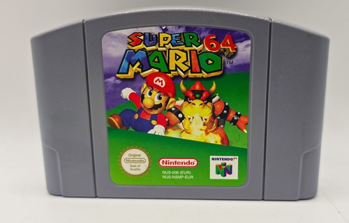 Super mario n64 gioco - super,
