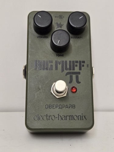Pedale fuzz usato