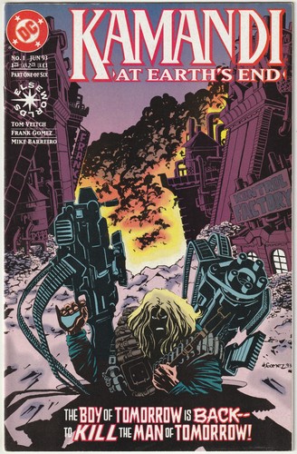 Kamandi earth s - at, end
