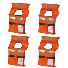 KIT 4 GIUBBOTTI DI SALVATAGGIO
