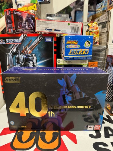 Bandai voltes 31v - voltes, 40th