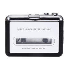 Convertitore Di Cassette USB Cassette Da Nastro a MP3/WAV Lettore Musicale Audio