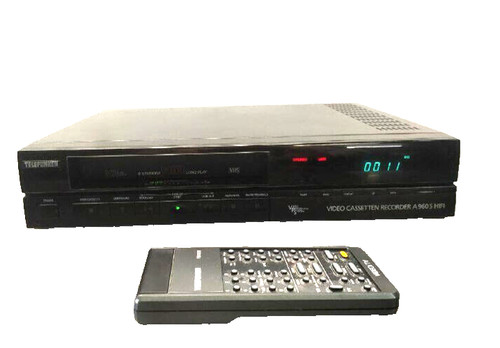 Telefunken 960s hifi vhs - telefunken,