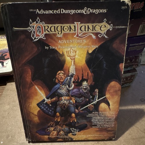 Tsr advanced dungeons - advanced,
