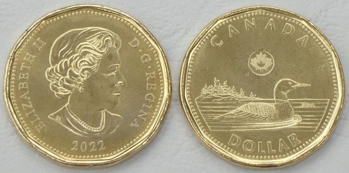 Canada dollaro moneta da - 1,