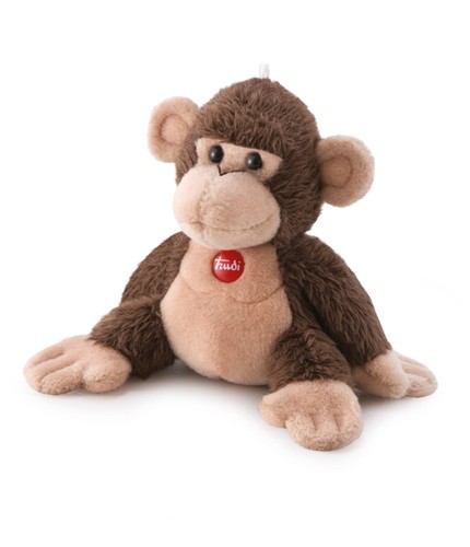 Trudi col scimmia peluche - col,