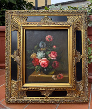 DIPINTO AD OLIO - NATURA MORTA