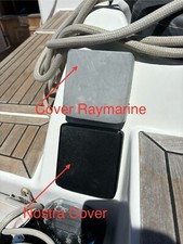 Cover raymarine st60 suncover - cover, st60+