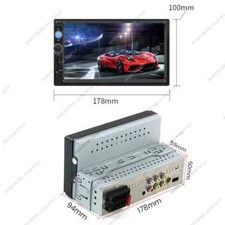 Autoradio 7 pollici 1 din