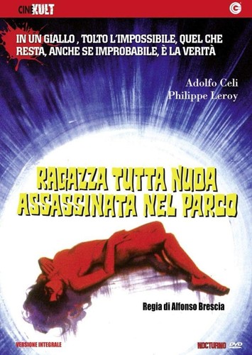 Ragazza tutta nuda assassinata - nuda,