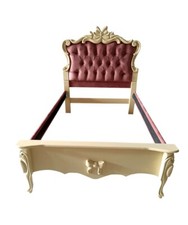 Letto piazza e mezza Barocco