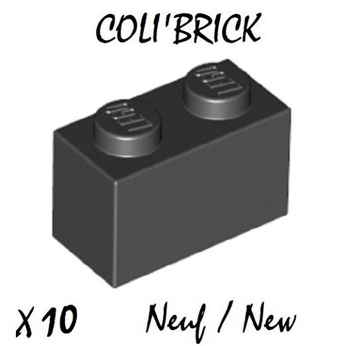 Lego 3004 10x briques - lego,