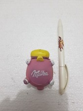 MINIFIGURES MUCCA VIOLA MASCOTTE MILKA MORBIDO