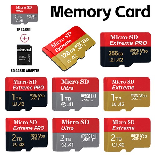 Scheda memoria sdxc tb - memoria, 1
