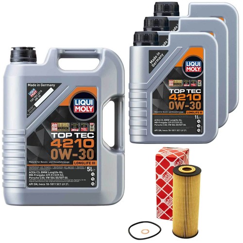 Olio motore set top - olio, 4210