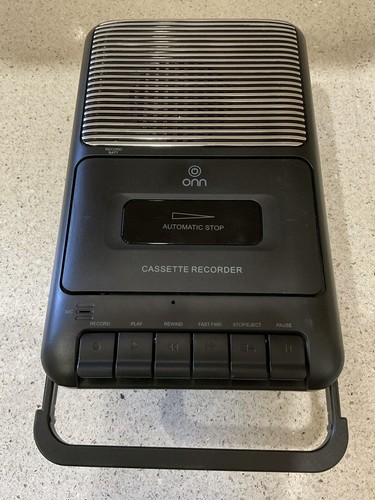Registratore lettore cassette