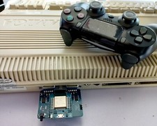 JOYSTICK COMMODORE AMIGA 500 1200 ADAPTER BLUETOOTH WIRELESS JOYPAD CONTROLLER