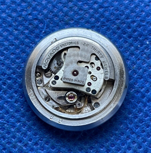 Original movado queenmatic cal - movado,