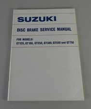 Manuale Officina Suzuki Freni