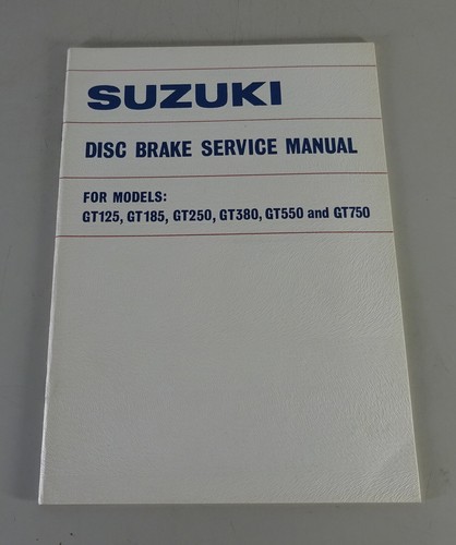 Manuale officina suzuki freni - suzuki,