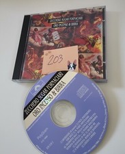 ZUCCHERO FORNACIARI ORO INCENSO & BIRRA 1989 CD 100203