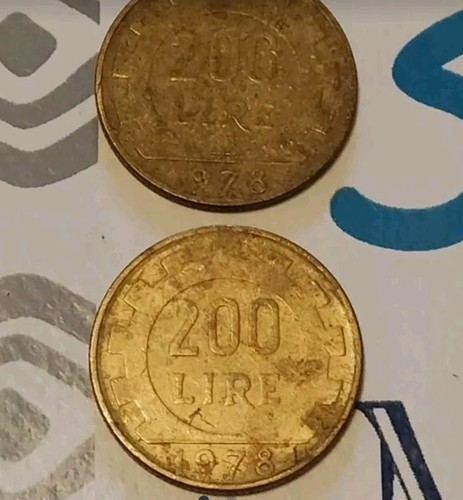 200 lire 1978 monete - lire, 2