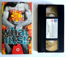 Vhs Red Hot Chili Peppers What