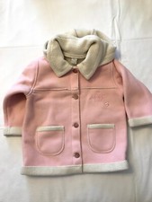 Giacca rosa e bianca Coccoli 18 mesi