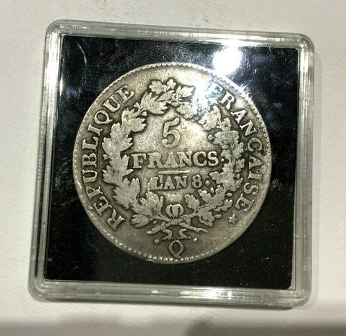 Monnaie ancienne argent - ancienne, 5f