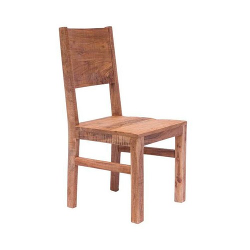 Sedia vintage legno massello - sedia,