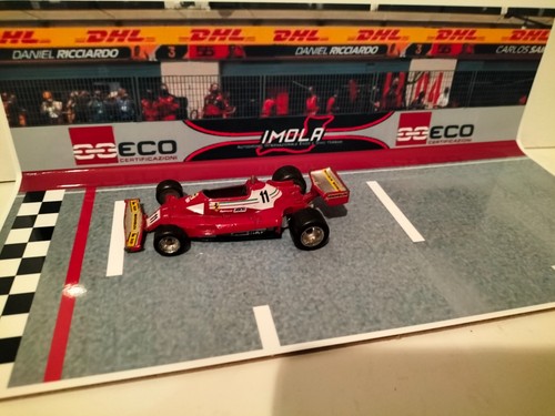 Stampa per diorama circuito - stampa,