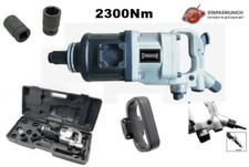 AVVITATORE AD ARIA COMPRESSA PNEUMATICO AD IMPULSI DA 1" 2300 Nm 4200 rpm