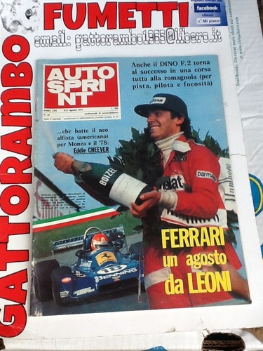 Autosprint anno - 77,