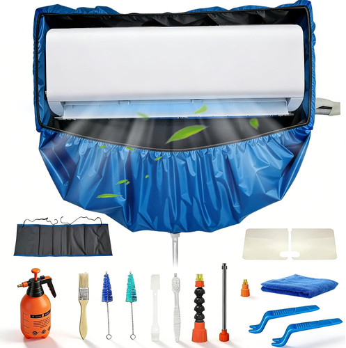 Kit pulizia climatizzatore - pulizia,