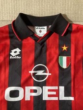 Maglia calcio milan 1996 - milan,