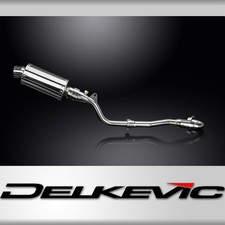 Silenziatore inox ovale 225mm